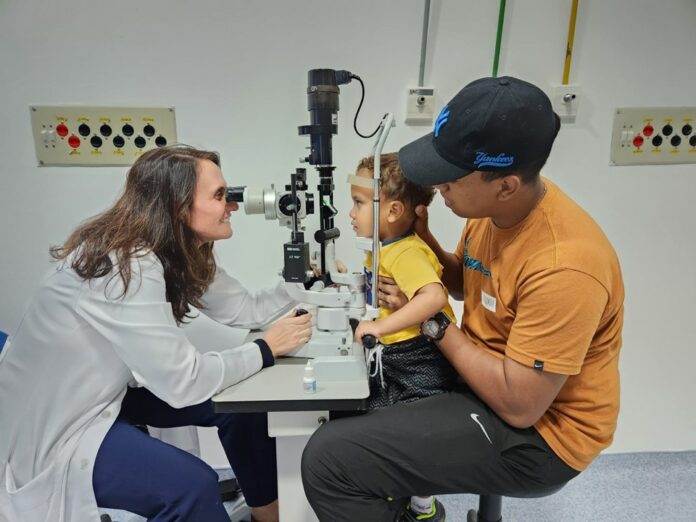 Primeiro Centro Oftalmológico Pediátrico do Estado começa funcionar no Himaba