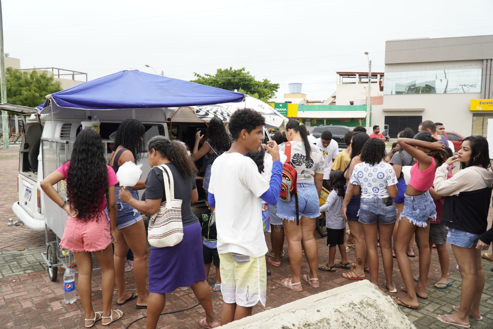  PROJETO PREFEITURA EM AÇÃO -  TEVE SEU HORÁRIO ESTENDIDO