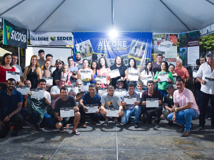 5ª Mostra de Qualidade de Café de Alegre