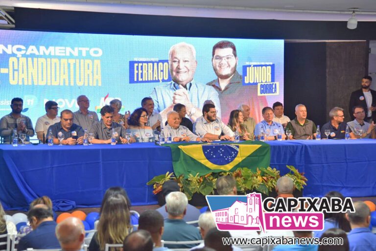 Ferraço e Júnior Corrêa iniciam pré-candidatura com apoio massivo em Cachoeiro