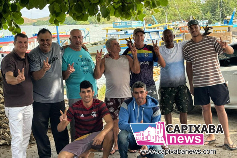Caravana de Toninho conquista apoio de lideranças no Pontal em Marataízes
