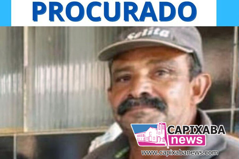 Polícia Civil divulga cartaz de procurado por homicídio em Presidente Kennedy