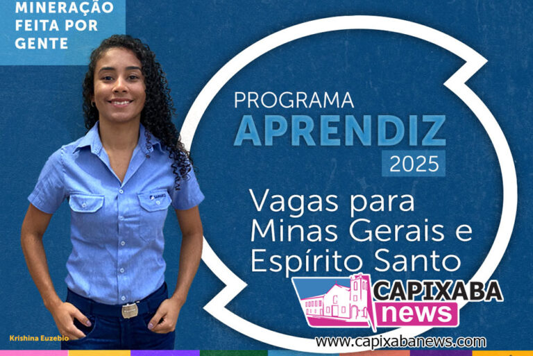 Samarco: Programa Aprendiz 2025 está com inscrições abertas até 29 de outubro