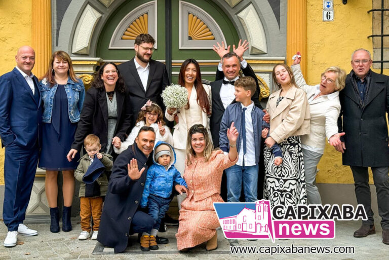 Além-fronteiras: Flávia Lunz e Daniel Koehler celebram união na Alemanha e familiares e amigos aguardam reencontro no Brasil