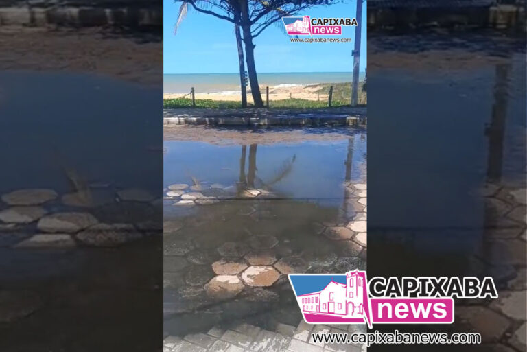 Video: SAAE substitui bomba em estação de esgoto no bairro Cidade Nova, em Marataízes