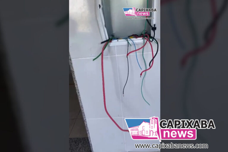 Vídeo: Complexo Esportivo em Marataízes é alvo de vandalismo e furto de instalações elétricas