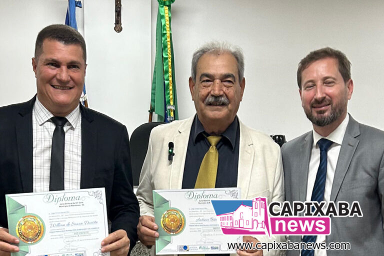 Diplomação dos eleitos marca compromisso com o desenvolvimento de Marataízes e Presidente Kennedy