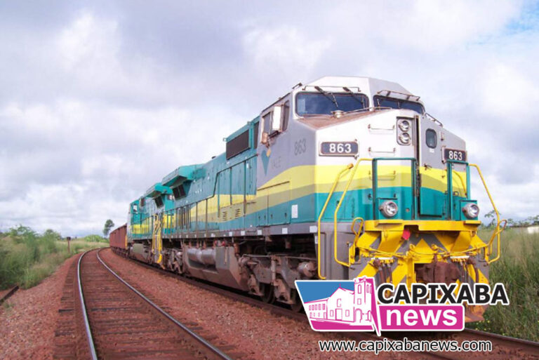Ferrovia ligará Santa Leopoldina a Anchieta, passando por Vila Velha e Guarapari