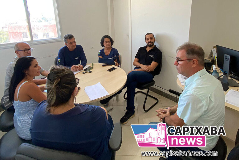 Secretarias e Clube Capixaba discutem expansão cultural em Marataízes