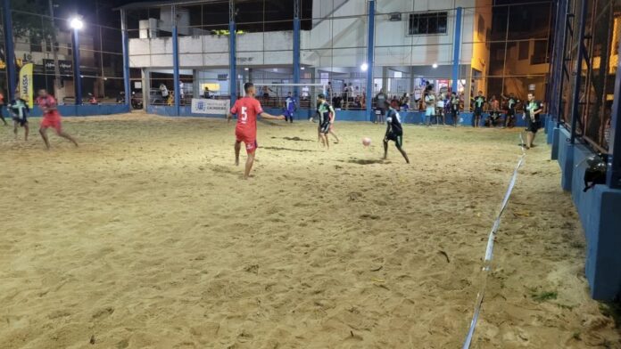 Temporada de Areia: Decisão do Beach Soccer nesta sexta (21) - Prefeitura de Cachoeiro de Itapemirim