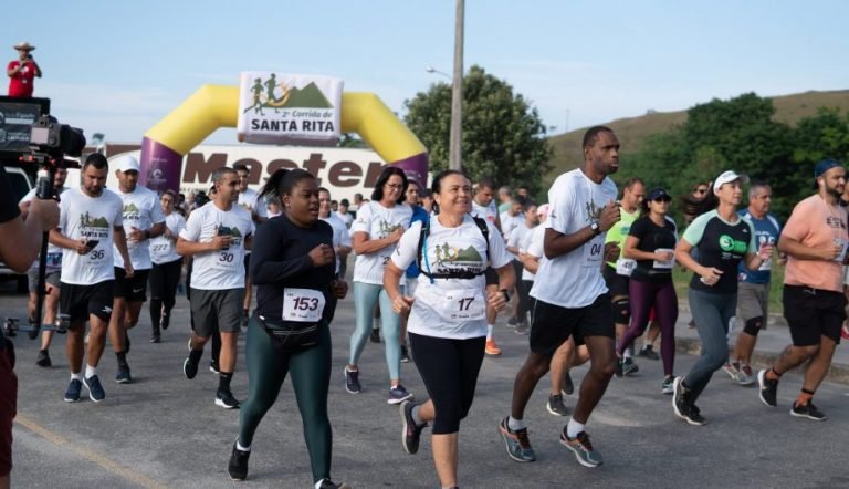 Inscrições para a corrida de Santa Rita abrem nesta quinta-feira (27) - Prefeitura de Cachoeiro de Itapemirim