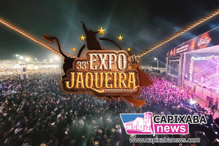 Expo Jaqueira 2025 começa hoje (19) em Presidente Kennedy e promete agitar o litoral sul